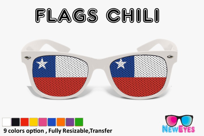 New Eyes Flags Chili