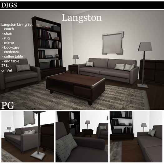 DIGS - Ferryside Couch - PG [MESH] (Boxed)