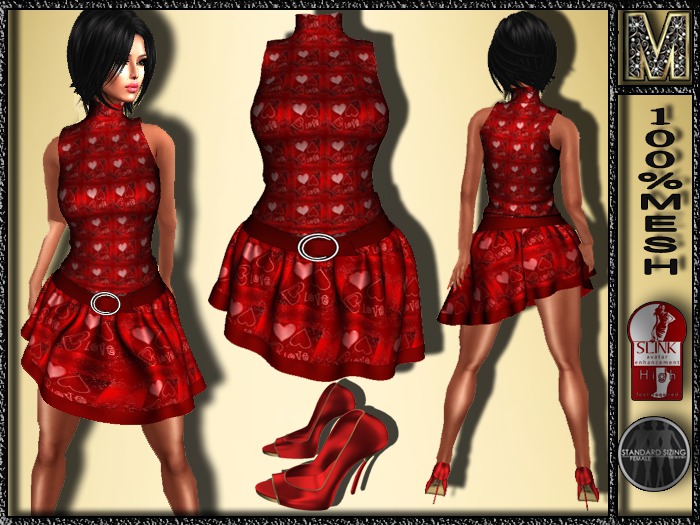 Milena_complete outfit  :: HEART::