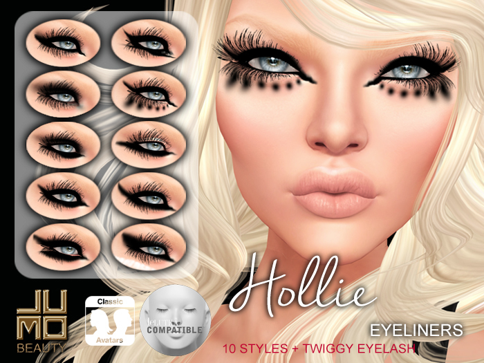 .:JUMO:. Hollie Eyeliners - LELUTKA