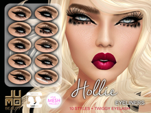 .:JUMO:. Hollie Eyeliners - The Mesh Project