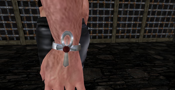 Ankh Bangle Wrist **REDUCED PRICE**