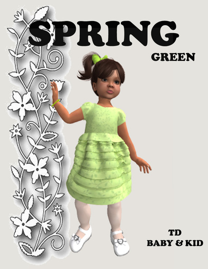 SPRING IN GREEN 