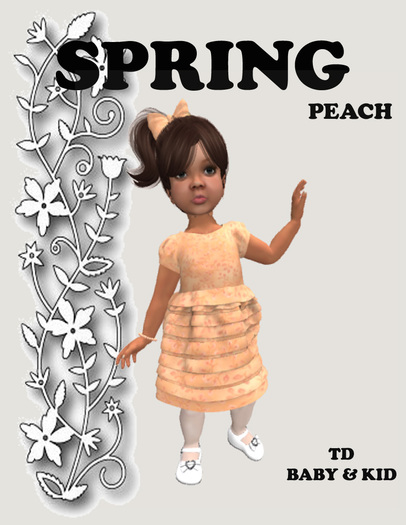 SPRING IN PEACH 