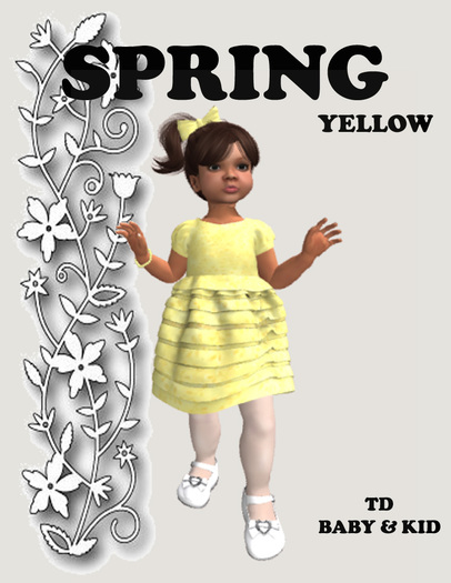 SPRING IN YELLOW 