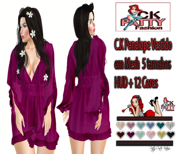 :: C.K Penelope 12 cores ::