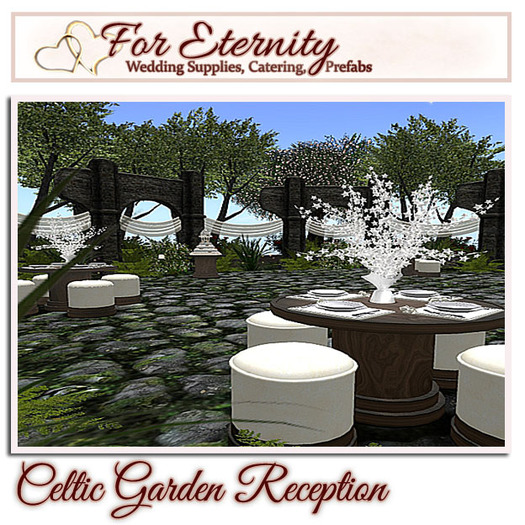 *VRD* Reception Kit - Celtic Garden (boxed)
