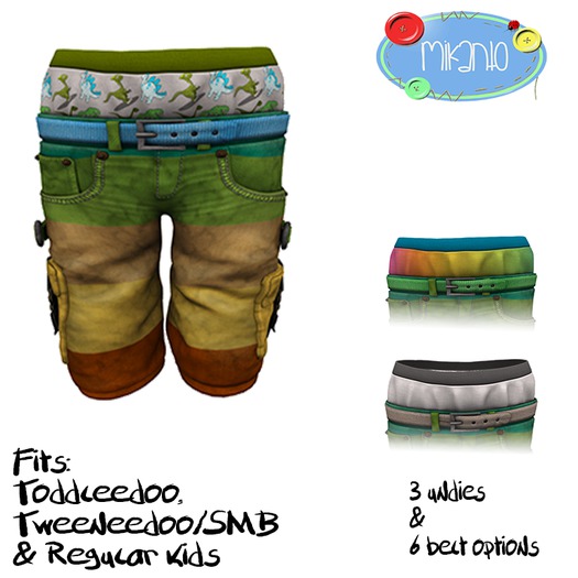 Mikanto - Duo GreenYellow