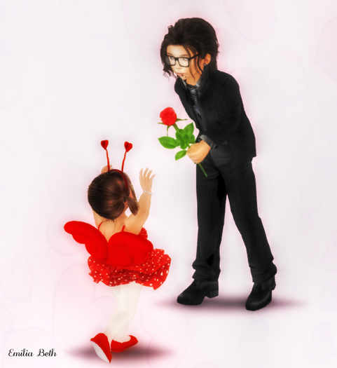 Mini Valentine Pose {BOXED}