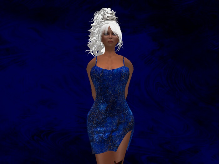 *Little Blue Cami Dress*