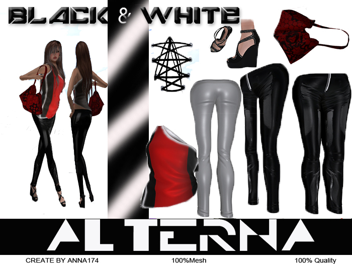 Black&White suit