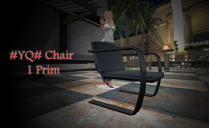 #YQ# Chair 1 Prim - COPY