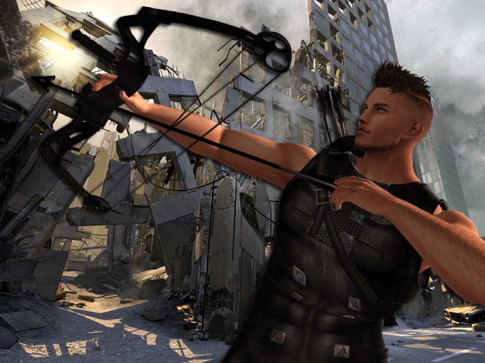 .::CDC Archer male pose #1 *UNPACK**