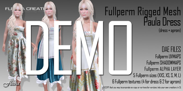 FLECHA Paula Dress DEMO