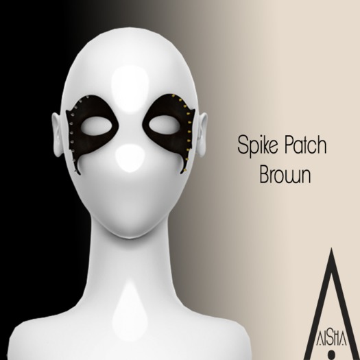 .AiShA. Spike Patch Brown