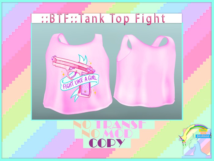 ::BTF::TANK TOP  FIGHT