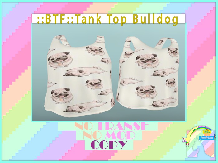 ::BTF::TANK TOP  BULLDOG
