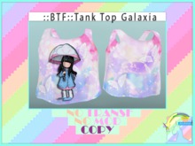 ::BTF::TANK TOP  GALAXIA