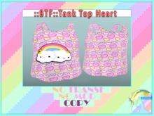 ::BTF::TANK TOP  HEART