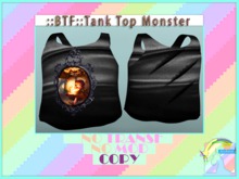 ::BTF::TANK TOP  MOSNTER