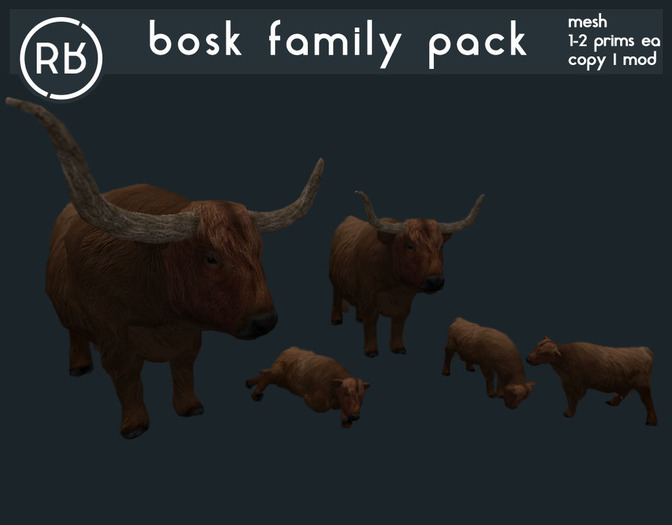 RB bosk family pack