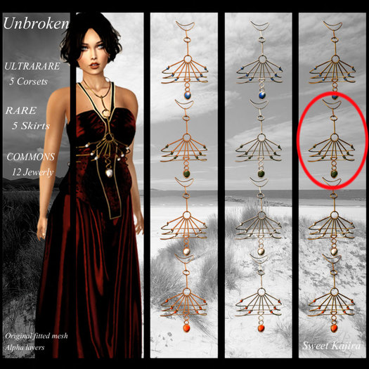 *Sweet K*Unbroken jewerly gold jade
