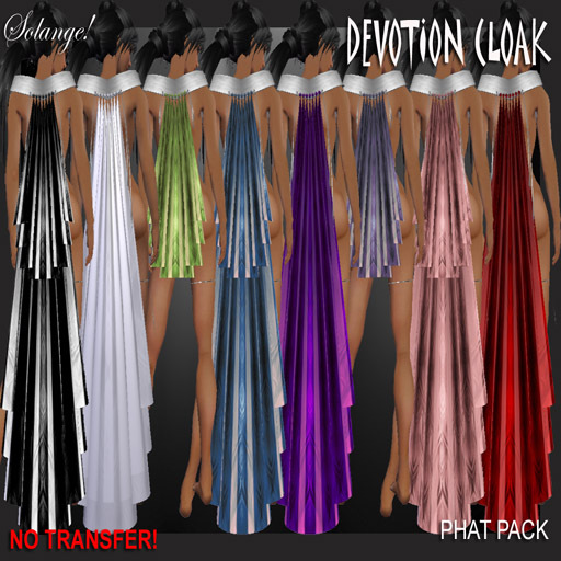 *Solange!* Devotion Mantle/Capelet - PHAT PACK (All Colors)