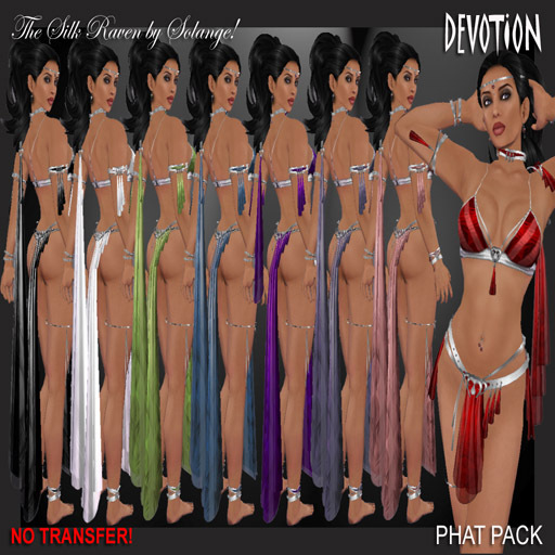 *Solange!* Devotion Silk - PHAT PACK (All Colors)