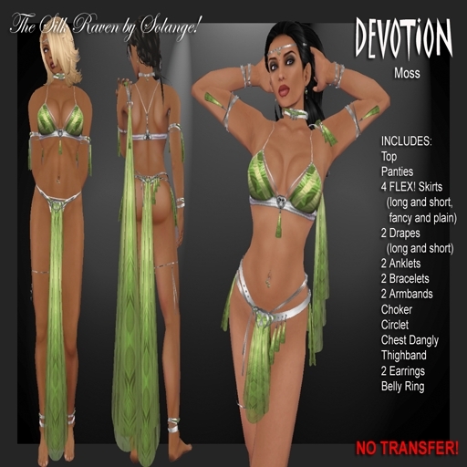*Solange!* Devotion Silk - MOSS