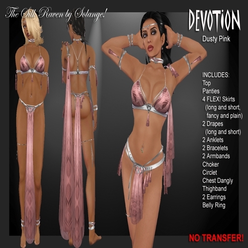 *Solange!* Devotion Silk - PINK
