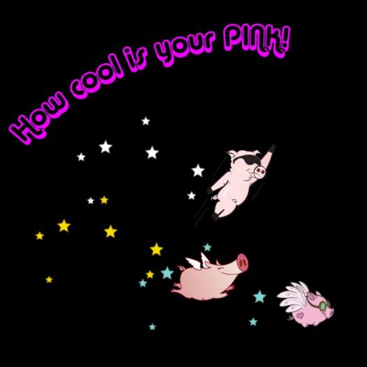 How cool is your pink tattoo
