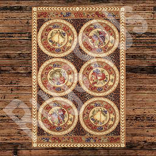Rug - Kitchen - Fruit - Multi - 001
