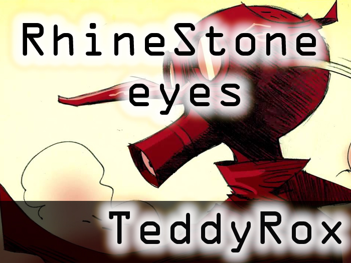 Rhinestone eyes dancer