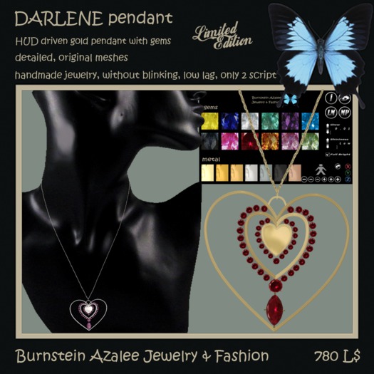 DARLENE pendant