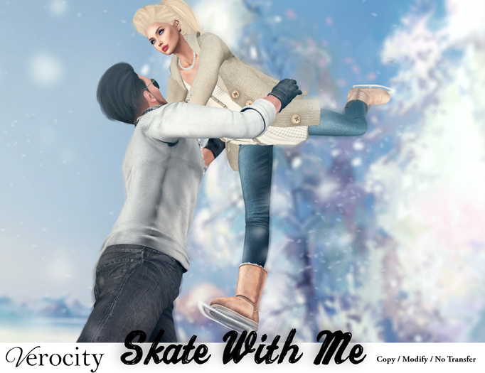 Second Life Marketplace - Verocity - Skate With Me