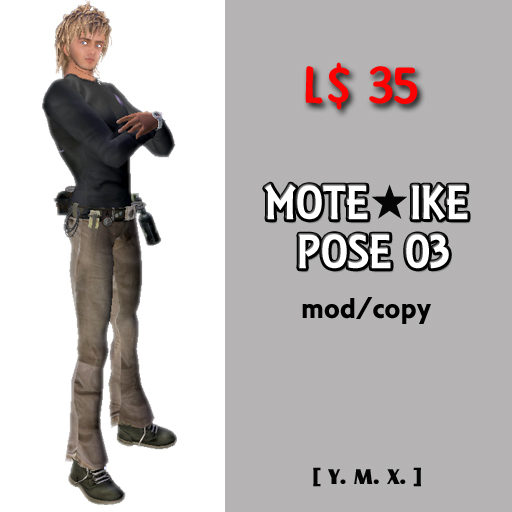 [Y.M.X.] mote*ike 03
