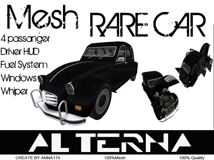 Rare Car Black Edition
