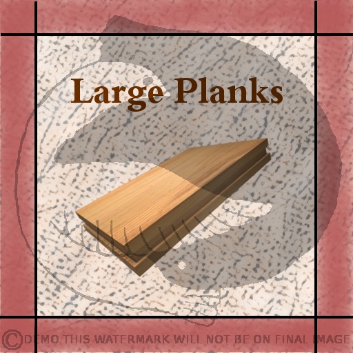 G&S Large Planks Texture