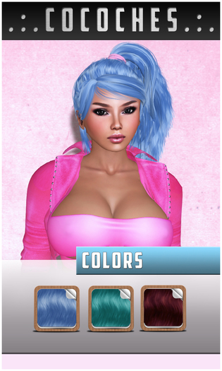 .:.CoCoChes.:. Daisy Flexi Hair Colors