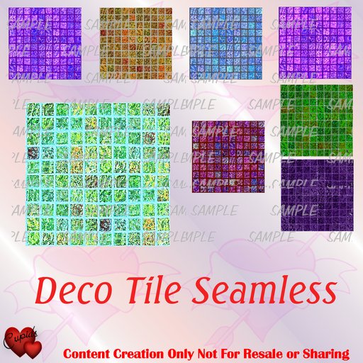 8 tile Deco seamless