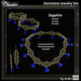 C&F Celtic Cross Jewelry Set