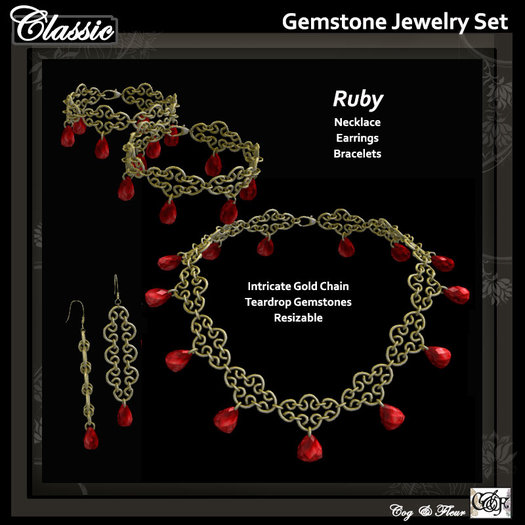 C&F Celtic Cross Jewelry Set