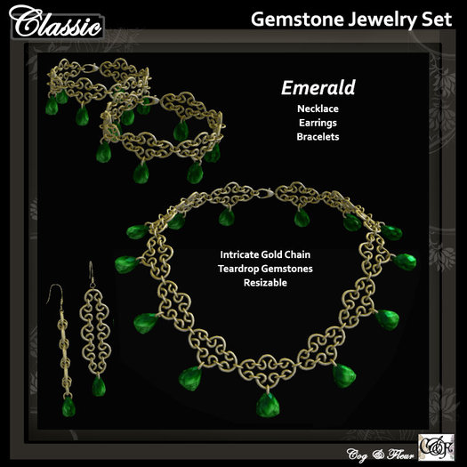 C&F Celtic Cross Jewelry Set
