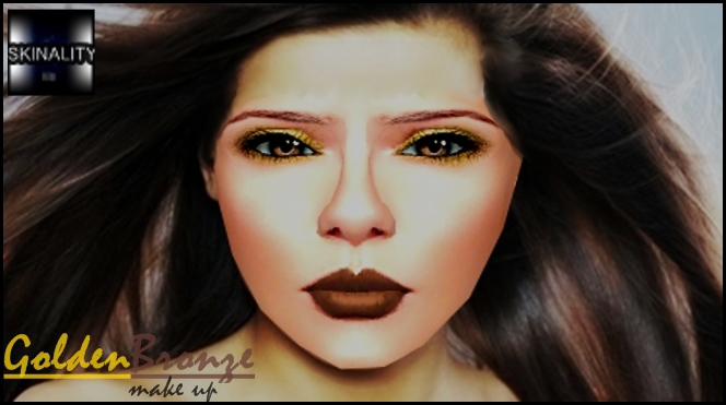 {S{_GoldenBronze Make Up_