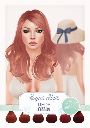 The Secret Store - Sugar Hair - Reds