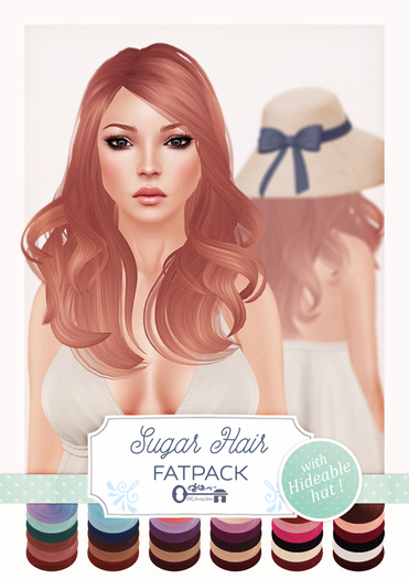  The Secret Store - Sugar Hair - Fatpack 