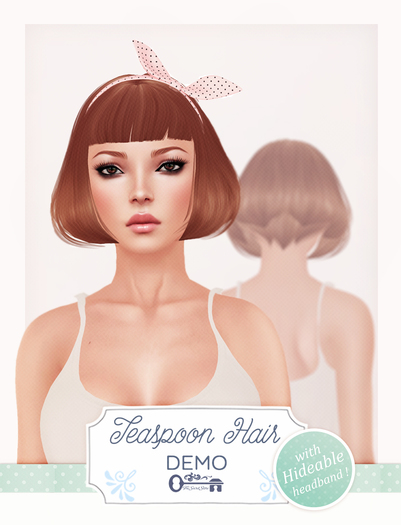  The Secret Store - Teaspoon Hair - Demo 