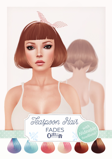  The Secret Store - Teaspoon Hair - Fades 