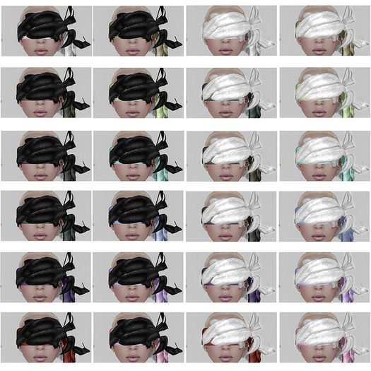 *N*ANGELS WITH CLOSED EYES #B-PINK
