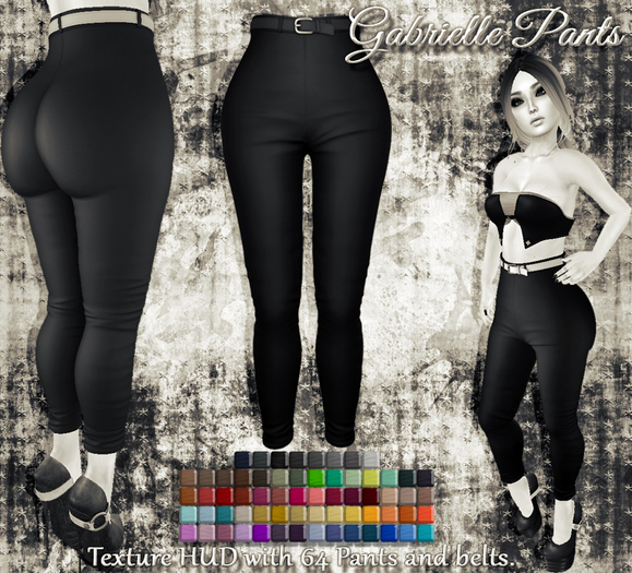 [Syn] Gabrielle Pants FREE TRIAL